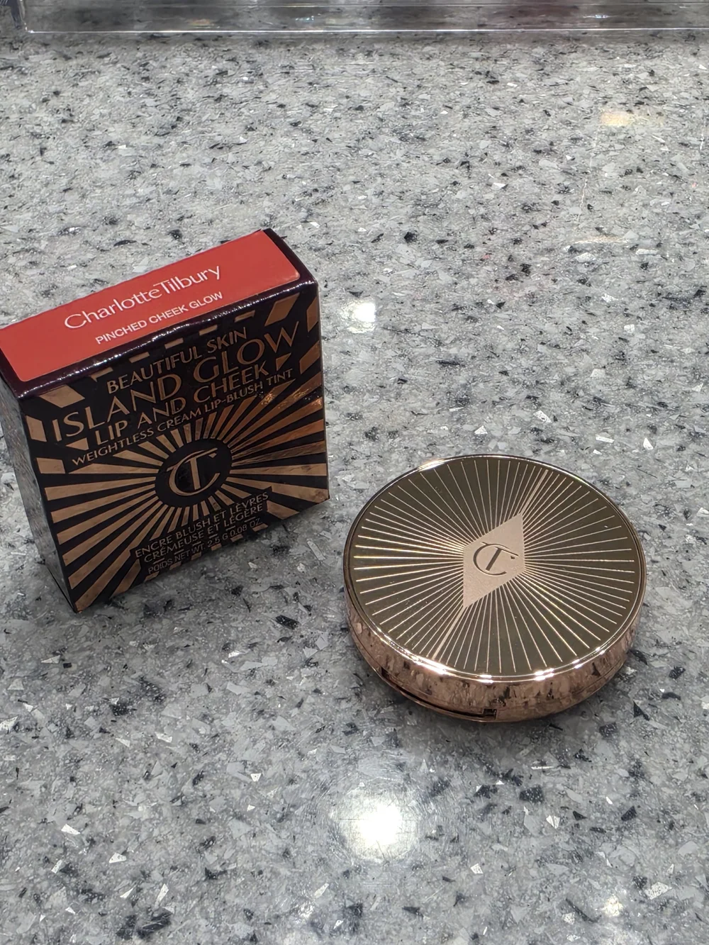 Charlotte Tilbury Cream Lip- BLUSH Tint - Pinched Cheek GLOW
